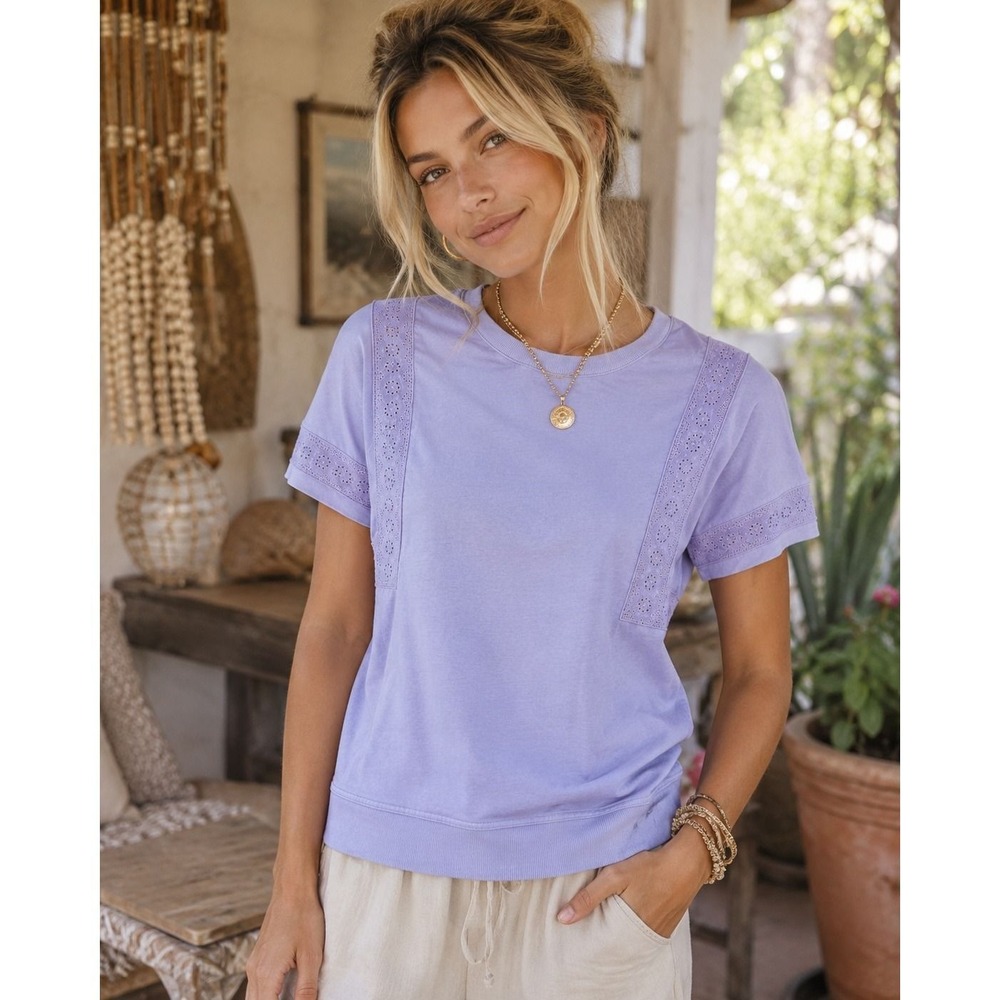 k12: Jane & Delancey short sleeve sweatshirt size M
